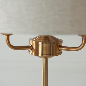 Highclere 3lt Table - Comet Lighting