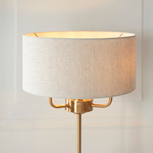 Highclere 3lt Table - Comet Lighting