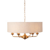 Highclere 6lt Pendant