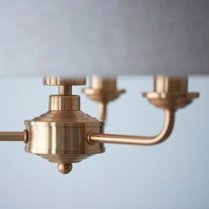 Highclere 3lt Pendant - Comet Lighting