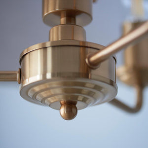 Highclere 3lt Pendant - Comet Lighting