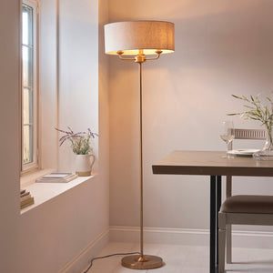 Highclere 3lt Floor - Comet Lighting