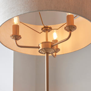Highclere 3lt Floor - Comet Lighting