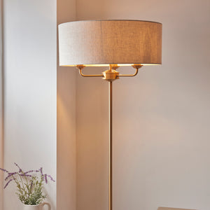 Highclere 3lt Floor - Comet Lighting