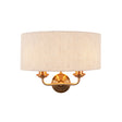 Highclere 2lt Wall - Comet Lighting