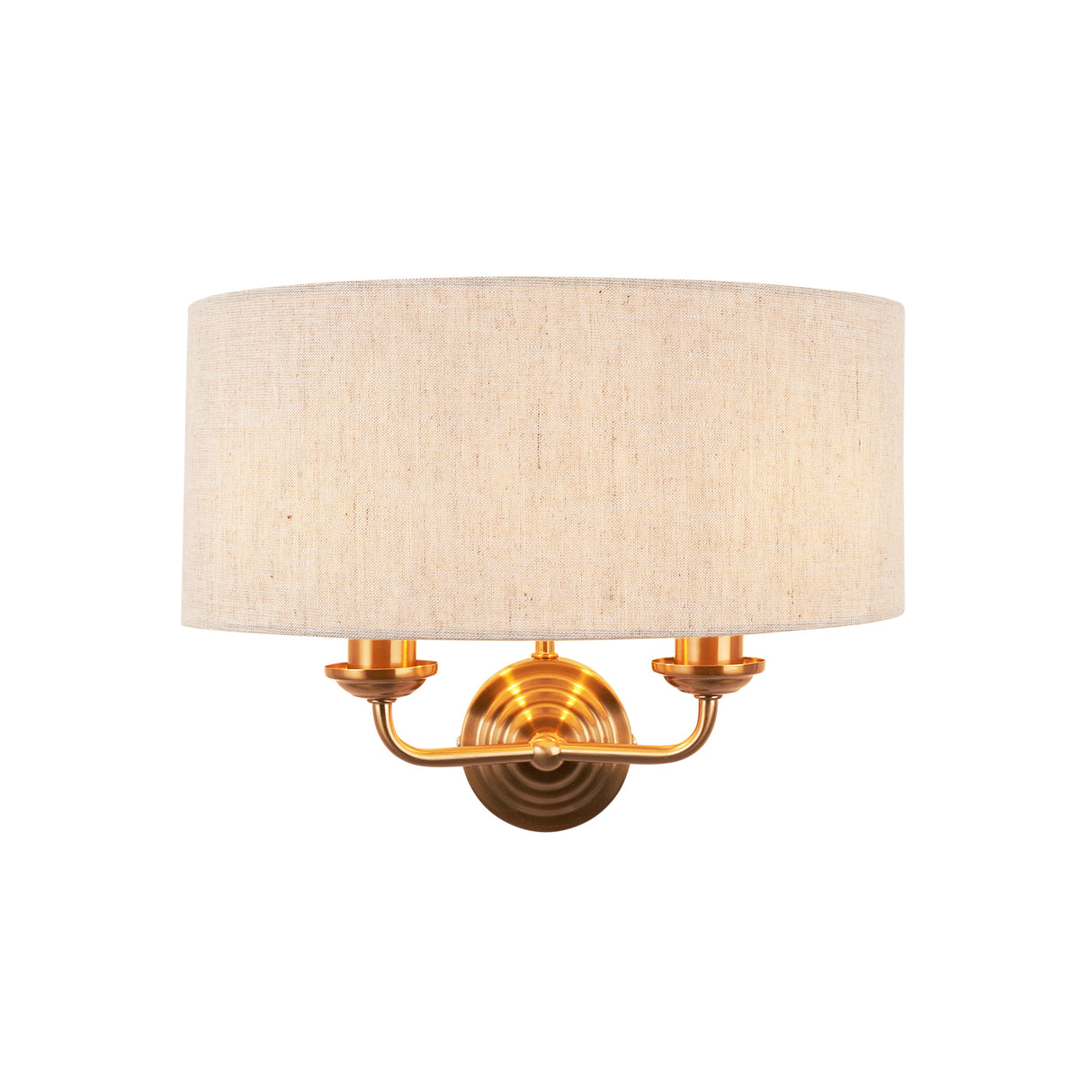 Highclere 2lt Wall - Comet Lighting