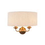 Highclere 2lt Wall - Comet Lighting