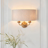 Highclere 2lt Wall - Comet Lighting