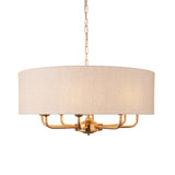 Highclere 8lt Pendant