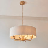 Highclere 8lt Pendant