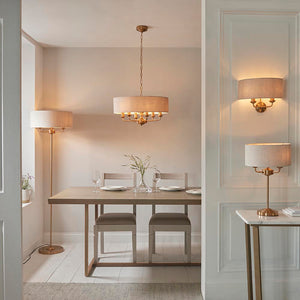 Highclere Table - Comet Lighting