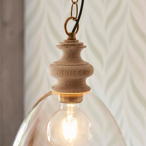 Cotswold Pendant - Comet Lighting