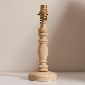 Bibury Table Base - Comet Lighting