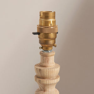 Bibury Table Base - Comet Lighting
