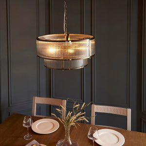 Ridgeton 5lt Pendant - Comet Lighting