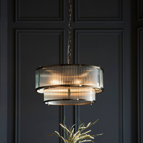 Ridgeton 5lt Pendant - Comet Lighting