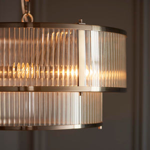 Ridgeton 5lt Pendant - Comet Lighting