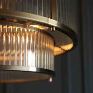 Ridgeton 5lt Pendant - Comet Lighting