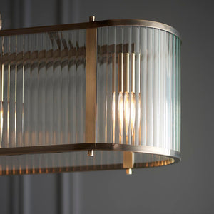 Ridgeton 4lt Linear Pendant - Comet Lighting