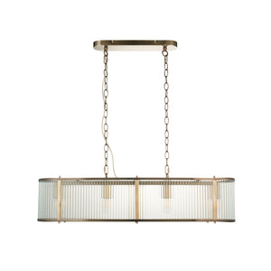 Ridgeton 4lt Linear Pendant - Comet Lighting