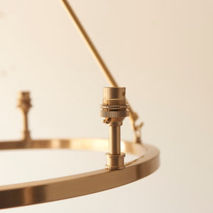 Chester 3lt Pendant Fitting - Comet Lighting