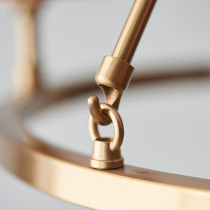 Chester 3lt Pendant Fitting - Comet Lighting