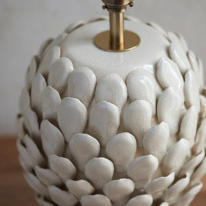 Layered Leaf Table Base - Comet Lighting