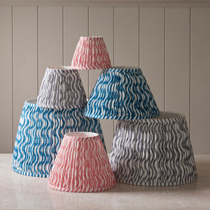 Ripple 20cm Tapered Shade - Comet Lighting