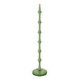 Carnaby Floor Lamp Base - Satin Cotswold green - Comet Lighting