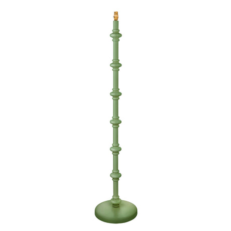 Carnaby Floor Lamp Base - Satin Cotswold green