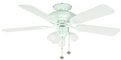 Mayfair Combi 42inch Ceiling Fan with Light White