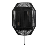 Exbridge 2Lt Wall Light Black