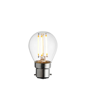B22 LED filament golf Dimmable - Comet Lighting