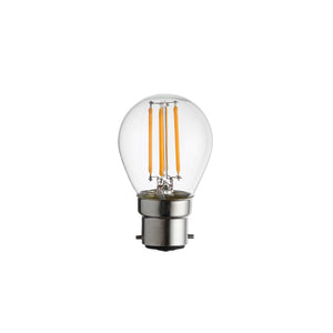 B22 LED filament golf Dimmable - Comet Lighting