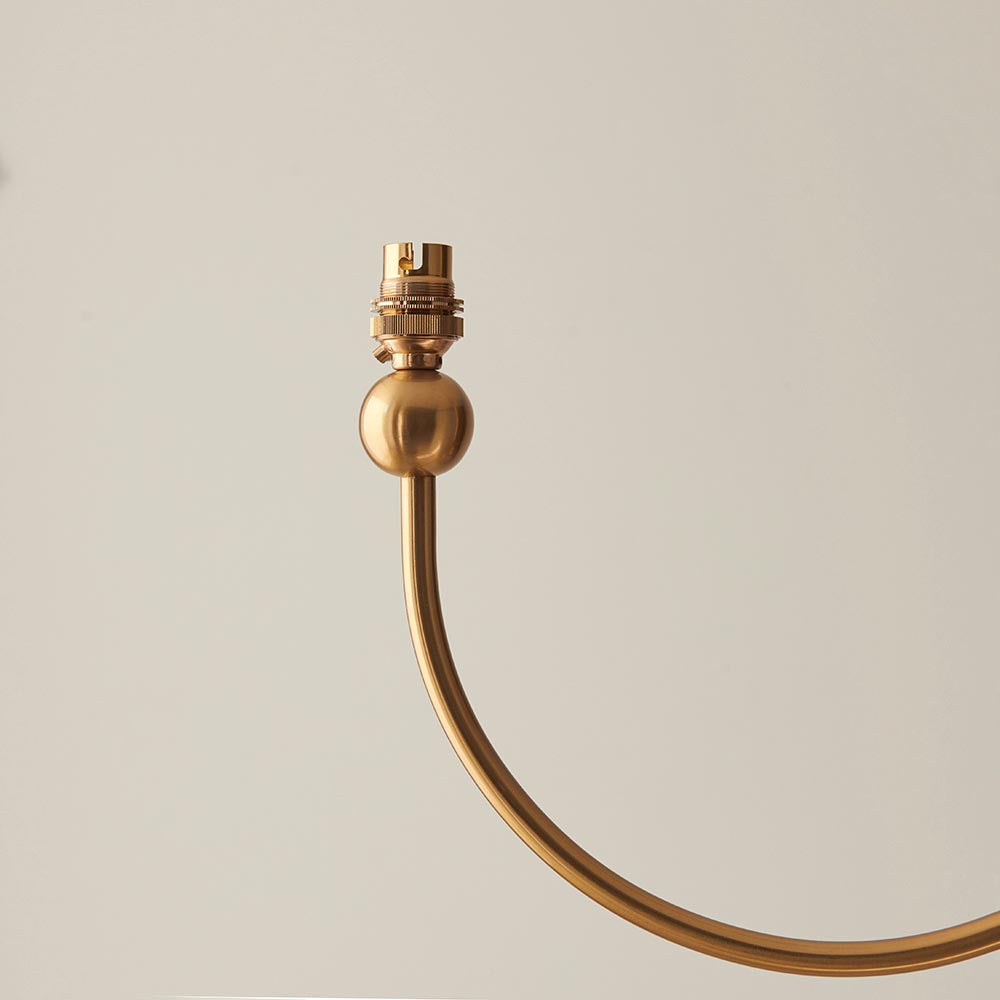 Santiago 5lt Pendant Fitting - Brushed aged brass - Comet Lighting