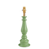 Myrtle Table Lamp Base - High gloss Cotswold green