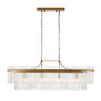 Marietta 4lt Linear Pendant - Comet Lighting