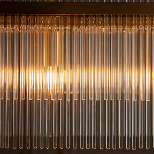Marietta 4lt Linear Pendant - Comet Lighting