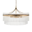 Marietta Grand 7lt Pendant - Comet Lighting