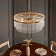 Marietta Grand 7lt Pendant - Comet Lighting