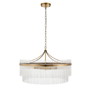 Marietta Grand 7lt Pendant - Comet Lighting