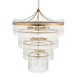 Marietta 16lt Tiered Pendant - Comet Lighting