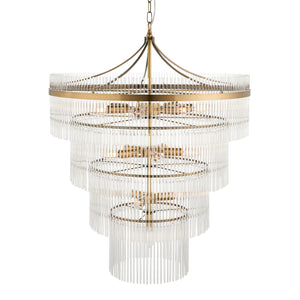 Marietta 16lt Tiered Pendant - Comet Lighting
