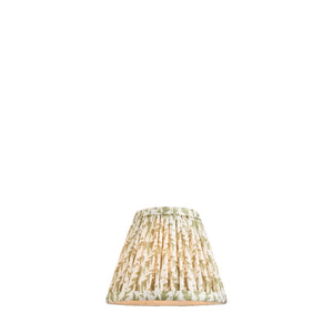 Leaf 16cm Tapered Shade - Herb Garden Green Leaf - Comet Lighting