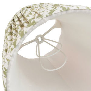Leaf 16cm Tapered Shade - Herb Garden Green Leaf - Comet Lighting