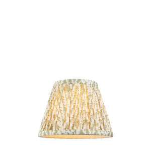 Leaf 20cm Tapered Shade - Herb Garden Green Leaf - Comet Lighting
