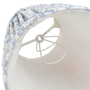 Leaf 16cm Tapered Shade - Shell Bay Blue Leaf - Comet Lighting