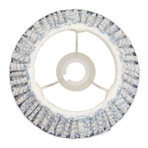 Leaf 20cm Tapered Shade - Shell Bay Blue Leaf - Comet Lighting