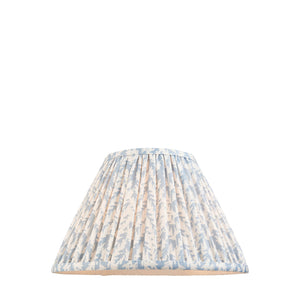 Leaf 30cm Tapered Shade - Shell Bay Blue Leaf - Comet Lighting
