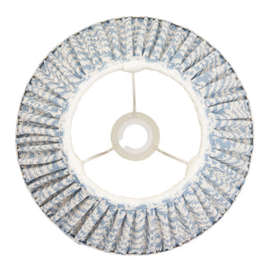 Leaf 30cm Tapered Shade - Shell Bay Blue Leaf - Comet Lighting